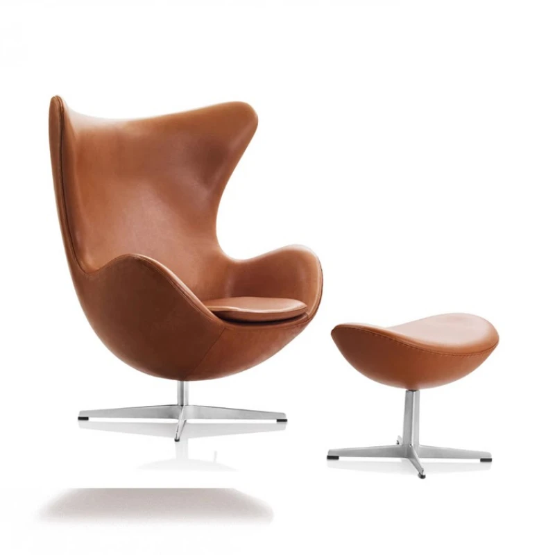 FRP egg-shaped high-back leisure chair, desk office rotating chair special chair
FRP egg-shaped high-back leisure chair, desk office rotating chair special chair