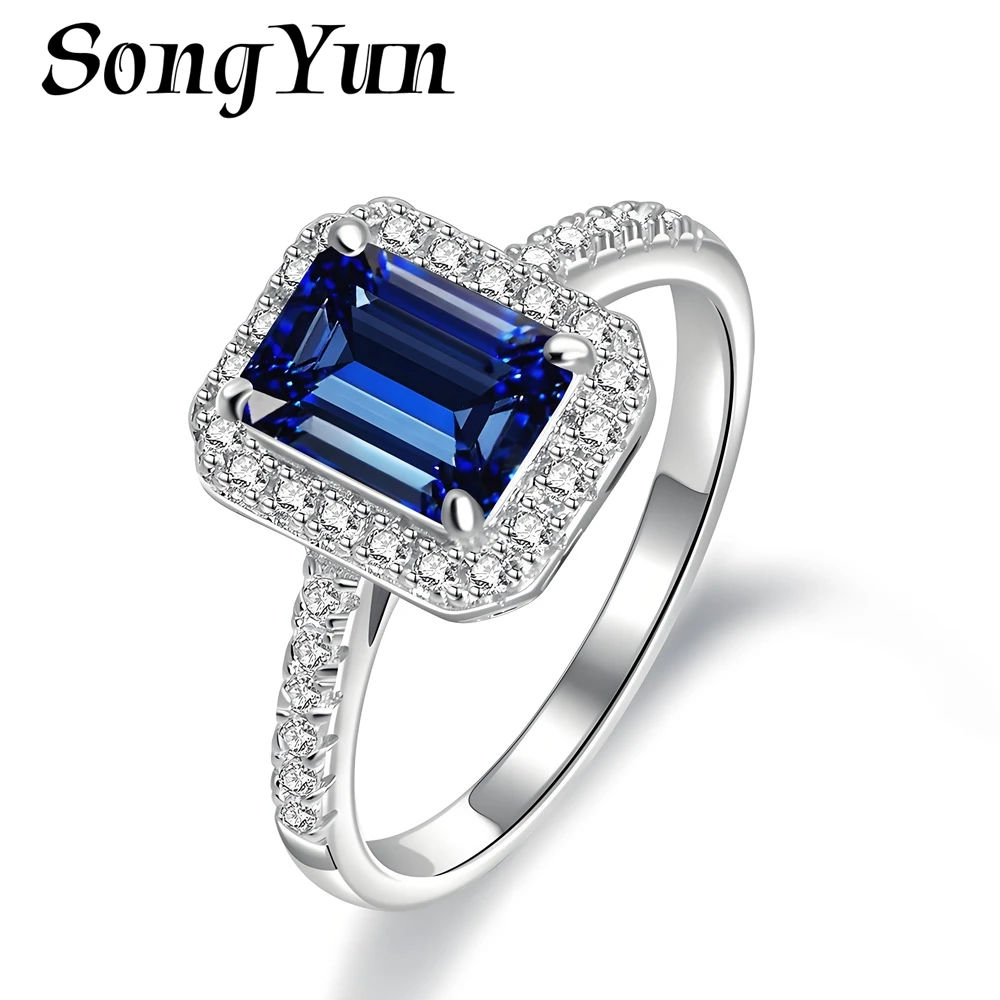 SongYun Jewelry 925 Sterling Silver Ring Fine High Carbon Gemstones High Carbon Diamond 925 Sterling Silver Ring Accessories
SongYun Jewelry 925 Sterling Silver Ring Fine High Carbon Gemstones High Carbon Diamond 925 Sterling Silver Ring Accessories
