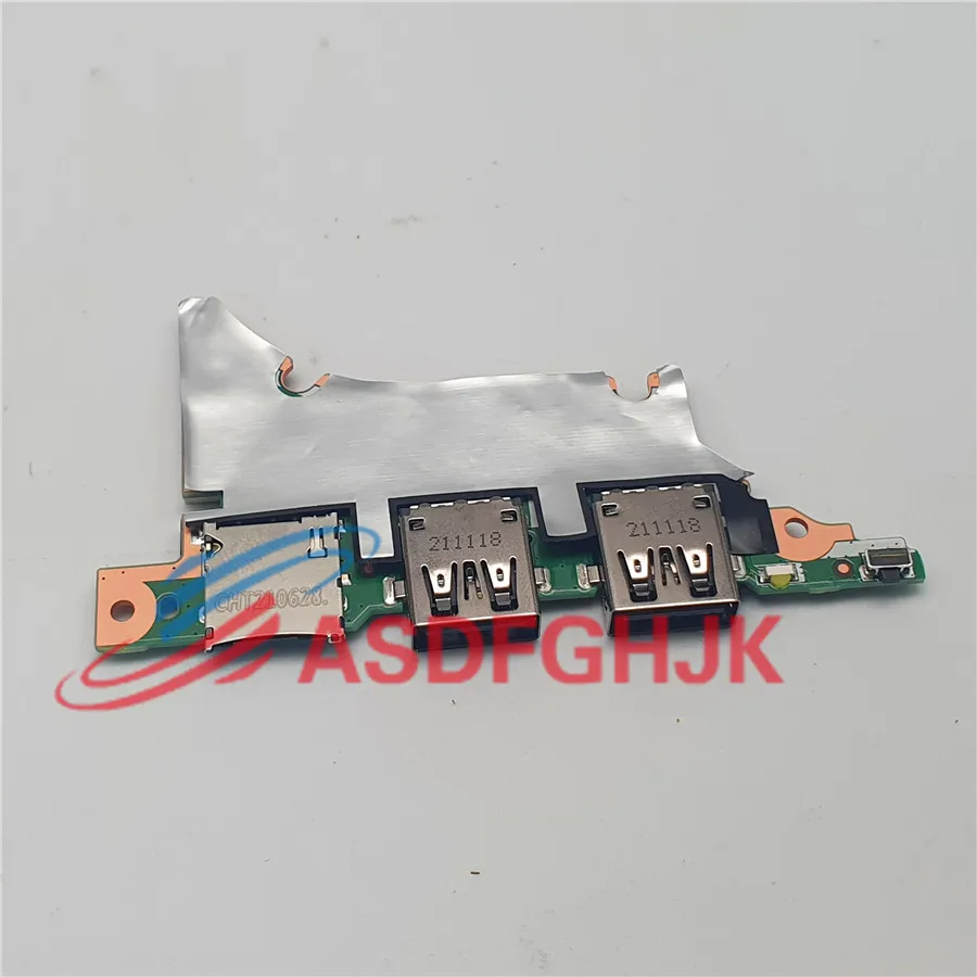 Original DAOLS3TH6AO suitable for Lenovo YOGA 14S ARE 2020 switch board USB SD board 5C50S25085 DAOLS3TH6AO REV:A test Ok
Original DAOLS3TH6AO suitable for Lenovo YOGA 14S ARE 2020 switch board USB SD board 5C50S25085 DAOLS3TH6AO REV:A test Ok