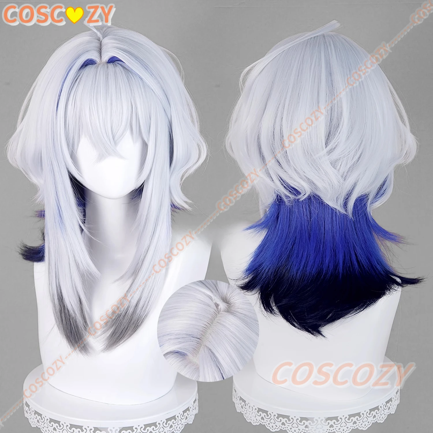 Wuthering Waves Galbrena Cosplay Wig Blue Shoulder-length Hair Heat Resistant Fiber Hair Carnival Halloween Party Wigs
Wuthering Waves Galbrena Cosplay Wig Blue Shoulder-length Hair Heat Resistant Fiber Hair Carnival Halloween Party Wigs