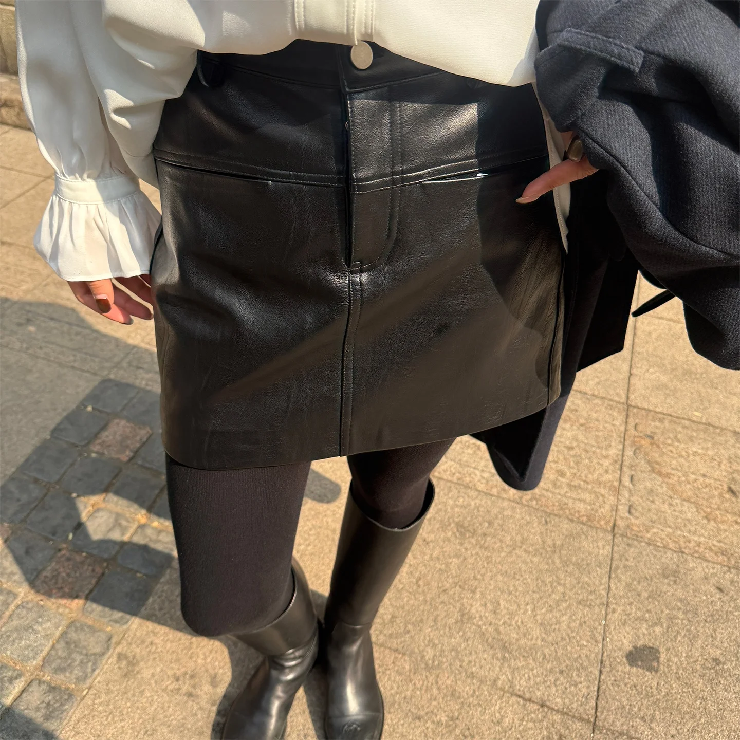 Nana High Heel DMX Soft Skin-friendly Slim A-Line Bla Skirt Women's New Sle Bodycon PU Leather Skirt C27085
Nana High Heel DMX Soft Skin-friendly Slim A-Line Bla Skirt Women's New Sle Bodycon PU Leather Skirt C27085