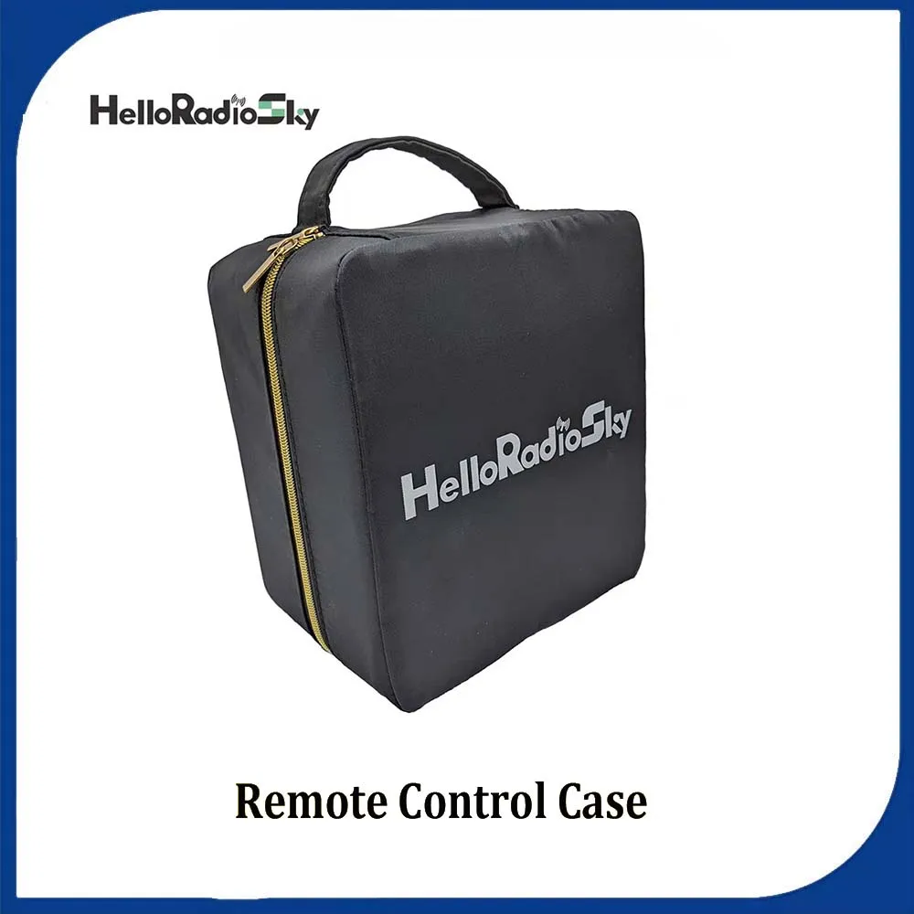 HelloRadio Universal Nylon Portable Storage Bag Remote Control Transmitter Case for V16 MAX V16 PRO V16 Transmitter TX
HelloRadio Universal Nylon Portable Storage Bag Remote Control Transmitter Case for V16 MAX V16 PRO V16 Transmitter TX