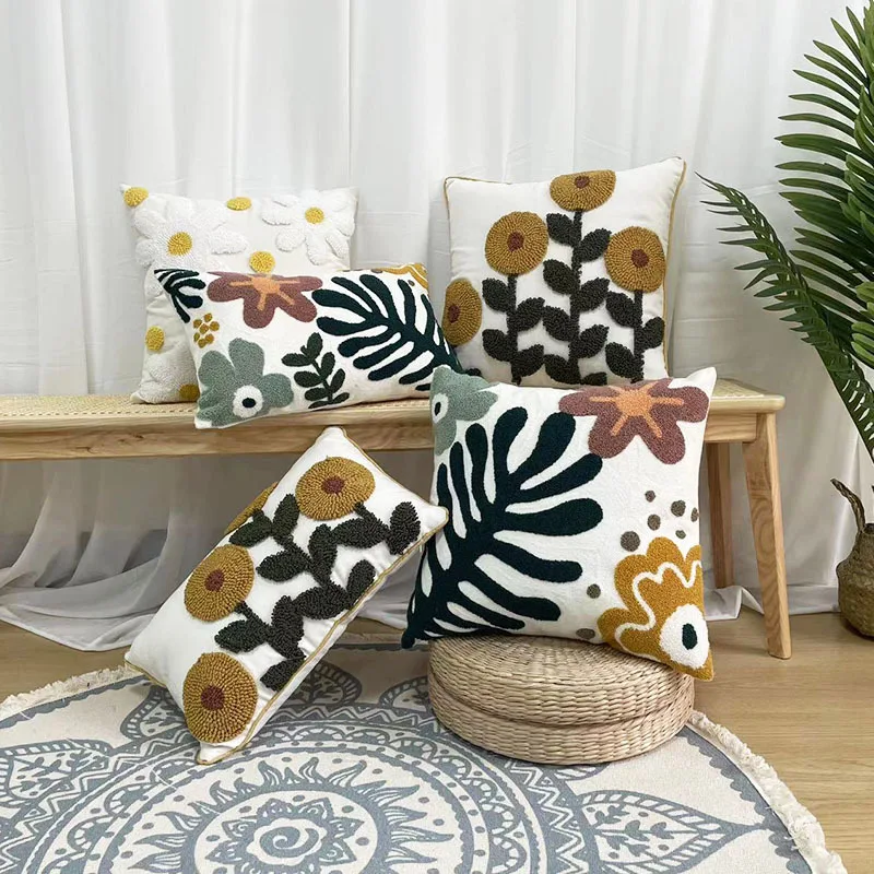 Pillow Cover Loop Velvet Pillowcase Modern and Simple Nordic Style Cushion Cover Chain Embroidered Towel Embroidery
Pillow Cover Loop Velvet Pillowcase Modern and Simple Nordic Style Cushion Cover Chain Embroidered Towel Embroidery