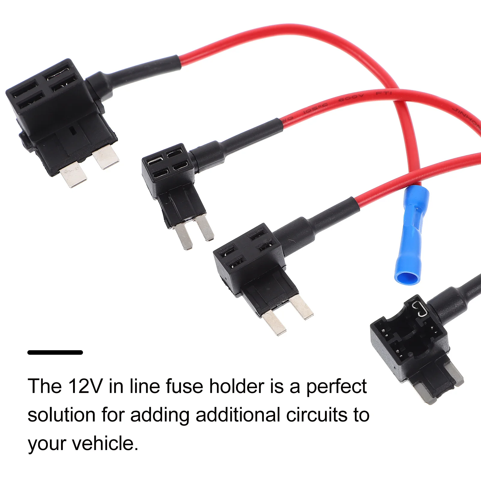 1Set Inline Fuse Holder Automotive Heavy Duty Fuse Adapter Kit for 12V Vehicles Cars Trucks Rvs GPS LED Light Circuit Protection
1Set Inline Fuse Holder Automotive Heavy Duty Fuse Adapter Kit for 12V Vehicles Cars Trucks Rvs GPS LED Light Circuit Protection
