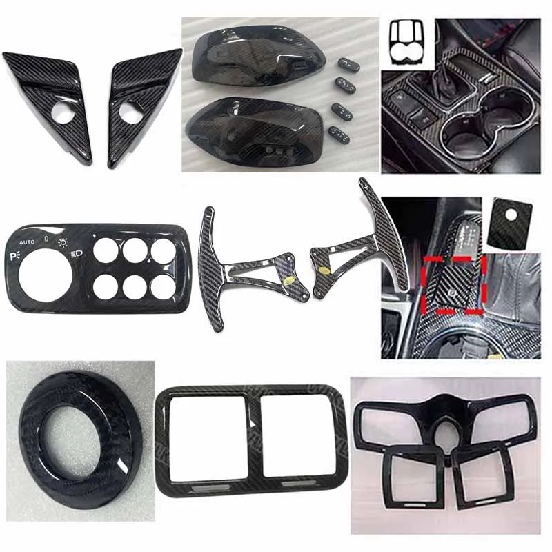 Real Carbon Dash Console Inner Cover Kit For Maserati GranTurismo GC GTS MC 2008-19
Real Carbon Dash Console Inner Cover Kit For Maserati GranTurismo GC GTS MC 2008-19