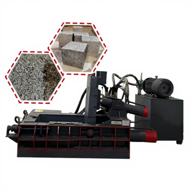 YG Customized Hydraulic Automatic Scrap Metal Can Baler Tin Cans Compactor Iron Scrap Baler Press Machine
YG Customized Hydraulic Automatic Scrap Metal Can Baler Tin Cans Compactor Iron Scrap Baler Press Machine