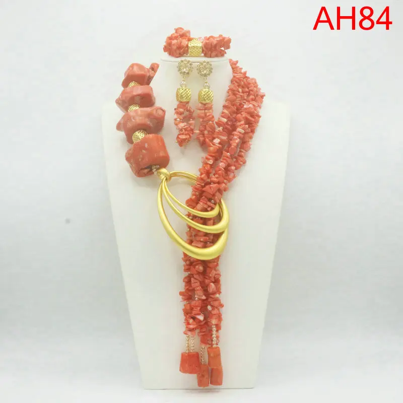 Big Real Coral Bead Traditional Nigerian Wedding African Coral Beads Jewelry Set Women Party Anniversary Gift Jewelry
Big Real Coral Bead Traditional Nigerian Wedding African Coral Beads Jewelry Set Women Party Anniversary Gift Jewelry