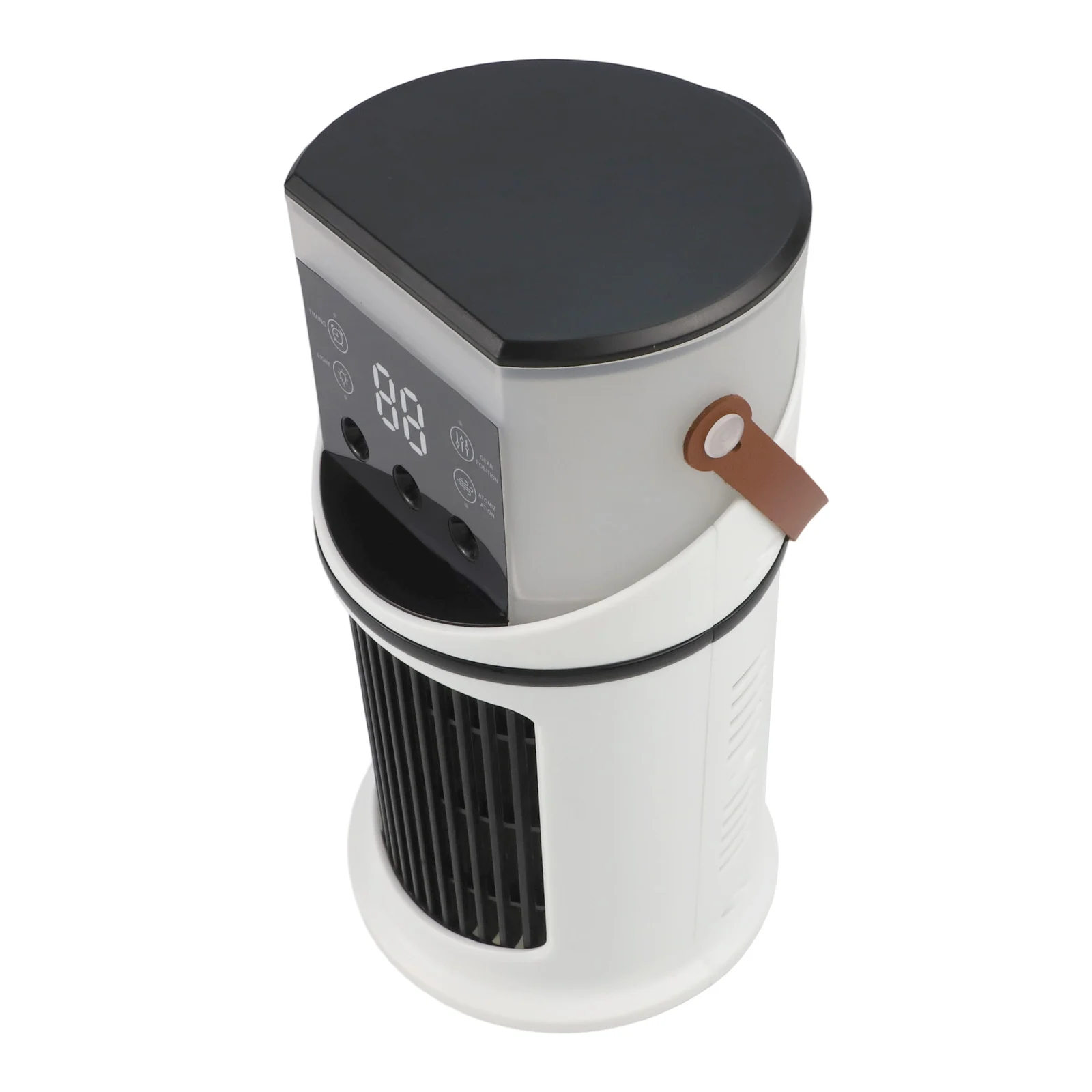 Портативный вентилятор кондиционера с 9-скоростной регулировкой тумана и встроенным увлажнителем для эффективного летнего охлаждения
Портативный вентилятор кондиционера с 9-скоростной регулировкой тумана и встроенным увлажнителем для эффективного летнего охлаждения