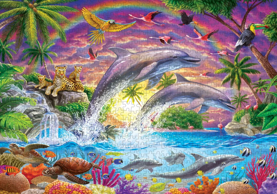 Cartoon animal land The wooden puzzle 1000 pieces ersion jigsaw puzzle white card adult children's educational toys
Cartoon animal land The wooden puzzle 1000 pieces ersion jigsaw puzzle white card adult children's educational toys