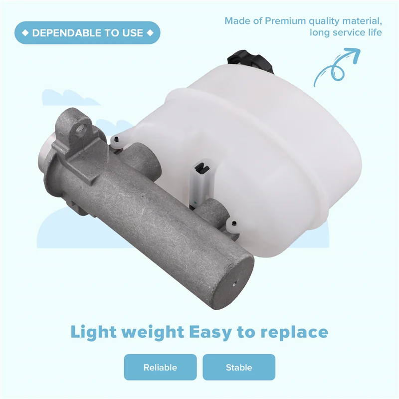 18040236 Car Brake Master Cylinder For Cadillac Escalade Avalanche GMC Sierra 2001-2002 18043278 18048539-A54R
18040236 Car Brake Master Cylinder For Cadillac Escalade Avalanche GMC Sierra 2001-2002 18043278 18048539-A54R