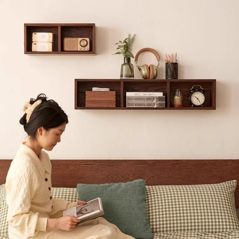 Настенная полка из массива дерева, регулируемый подвесной шкаф для хранения, современный настенный органайзер с декоративным элементом для дома
Настенная полка из массива дерева, регулируемый подвесной шкаф для хранения, современный настенный органайзер с декоративным элементом для дома