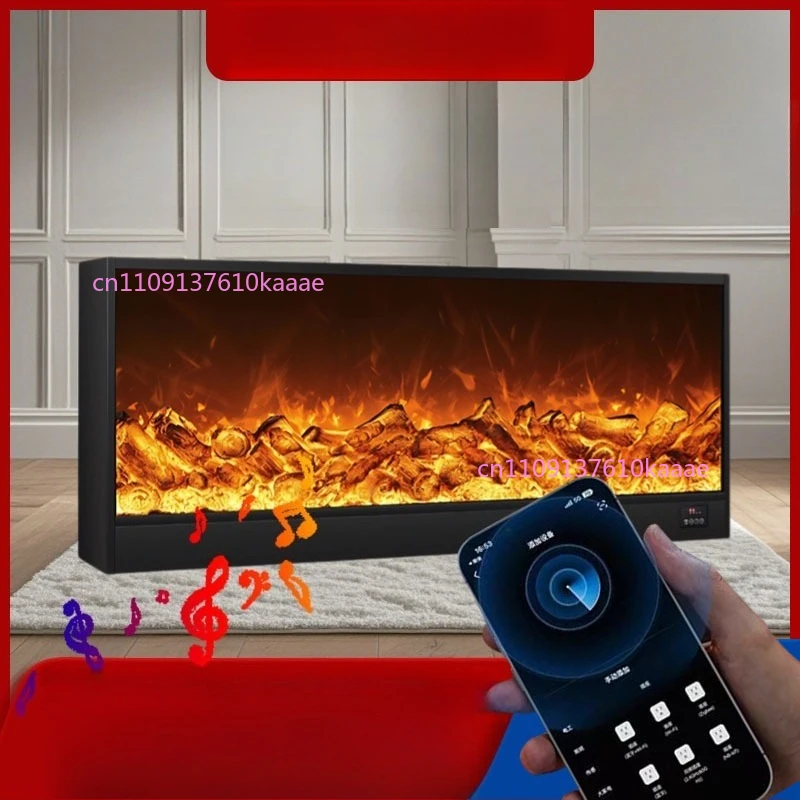 European Style Electronic Fireplace with Simulated Flame, Heating & Bluetooth Speaker, for Living Room TV Cabinet Decoration
European Style Electronic Fireplace with Simulated Flame, Heating & Bluetooth Speaker, for Living Room TV Cabinet Decoration