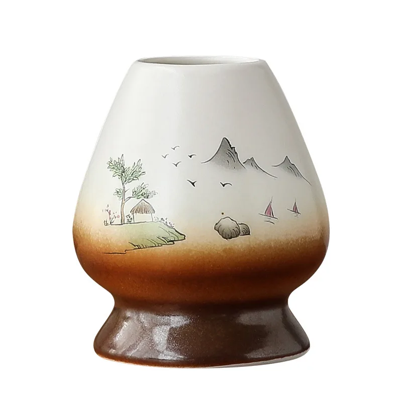 LMM ceramic stand Song Dynasty tea Japanese matcha placement tool accessories
LMM ceramic stand Song Dynasty tea Japanese matcha placement tool accessories