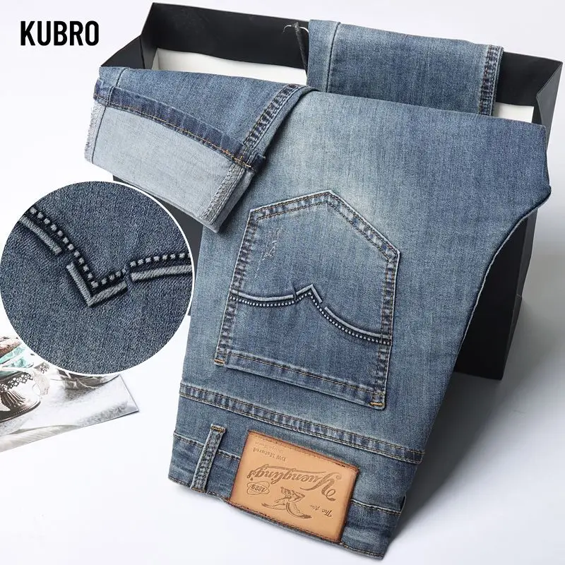 New Style Men's Jeans Stretchable Water-Wash Casual Fashionable Trousers For Four Season Slim Fit Light Straight-leg Denim Pants
New Style Men's Jeans Stretchable Water-Wash Casual Fashionable Trousers For Four Season Slim Fit Light Straight-leg Denim Pants