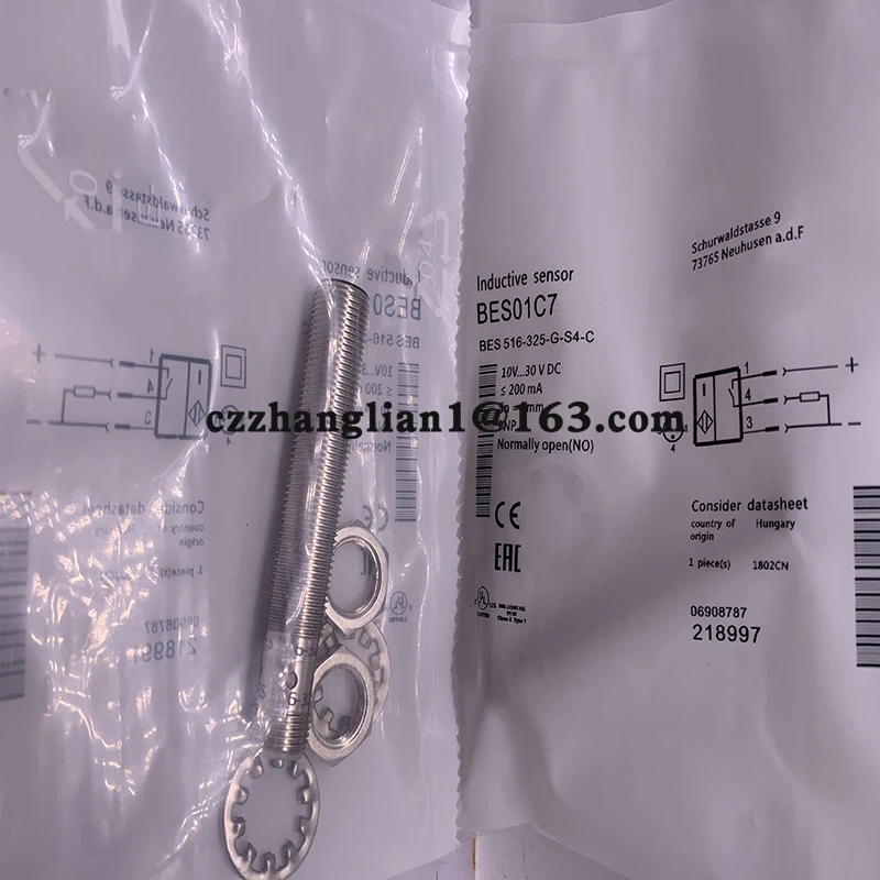 brand new Proximity switch BES 516-325-G-S4-C BES 516-325-S4-C in stock Fast Shipping
brand new Proximity switch BES 516-325-G-S4-C BES 516-325-S4-C in stock Fast Shipping