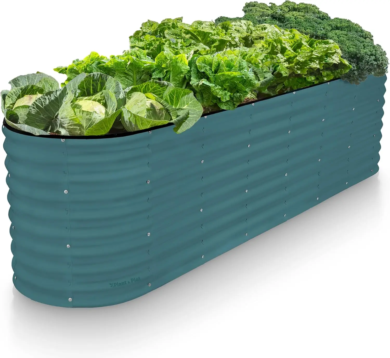 8x2x2 Galvanized Metal Raised Garden Bed for Plants, Vegetables, Flowers
8x2x2 Galvanized Metal Raised Garden Bed for Plants, Vegetables, Flowers