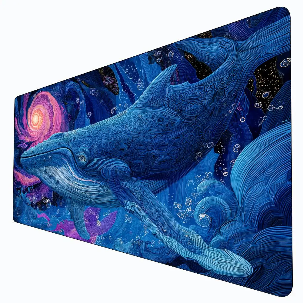 Fantasy Deep-Sea Blue Whale MTG Playmat Magic Card Battle Mat Non-Slip Durable 35X60CM Commander playmat Board Game Mat for TCG
Fantasy Deep-Sea Blue Whale MTG Playmat Magic Card Battle Mat Non-Slip Durable 35X60CM Commander playmat Board Game Mat for TCG