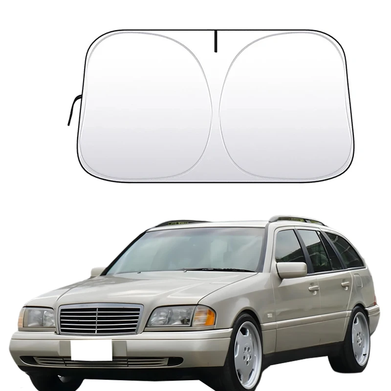 For Mercedes Benz C Class W202 S202 C200 1993-2000 Car Window Sunshade Cover Sun Shade Windshield Visor Protector Windscreen
For Mercedes Benz C Class W202 S202 C200 1993-2000 Car Window Sunshade Cover Sun Shade Windshield Visor Protector Windscreen