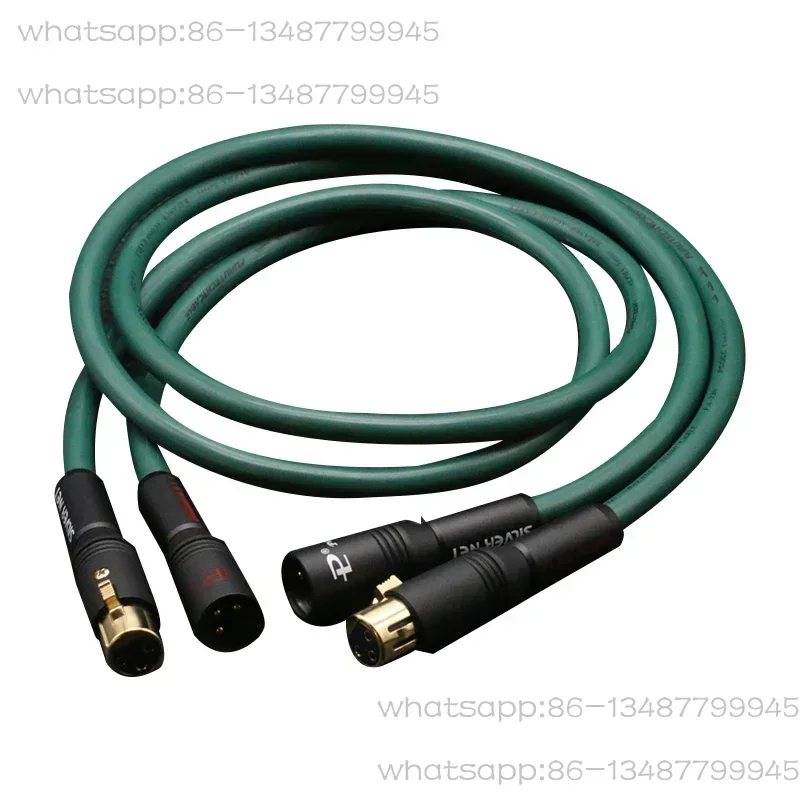 Furutech single crystal copper XLR balanced audio line, fever level audio amplifier microphone cable
Furutech single crystal copper XLR balanced audio line, fever level audio amplifier microphone cable
