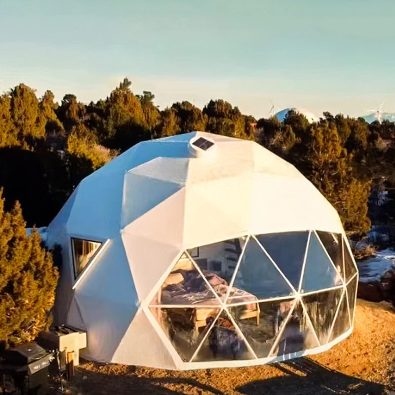 Spherical Starry Sky Tent Catering Camping Outdoor Tents Luxury Modern Hotel Outdoor Dome
Spherical Starry Sky Tent Catering Camping Outdoor Tents Luxury Modern Hotel Outdoor Dome