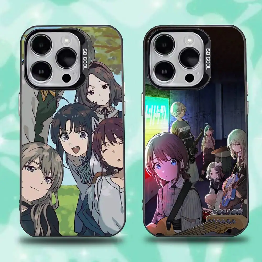 Japan Anime G-Girls Band Cry Phone Case For iPhone 16,15,14,13,12,11,Mini,Pro,E,SE4,XS,MAX Black Candy Matte Cover 
Japan Anime G-Girls Band Cry Phone Case For iPhone 16,15,14,13,12,11,Mini,Pro,E,SE4,XS,MAX Black Candy Matte Cover