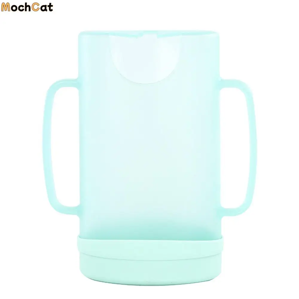 Пластиковый держатель для мешочек, устойчивый к сжати, многоразовый держатель для молочной коробки с ручкой, удобный держатель для ящика для сока, мешочки для еды
Пластиковый держатель для мешочек, устойчивый к сжати, многоразовый держатель для молочной коробки с ручкой, удобный держатель для ящика для сока, мешочки для еды