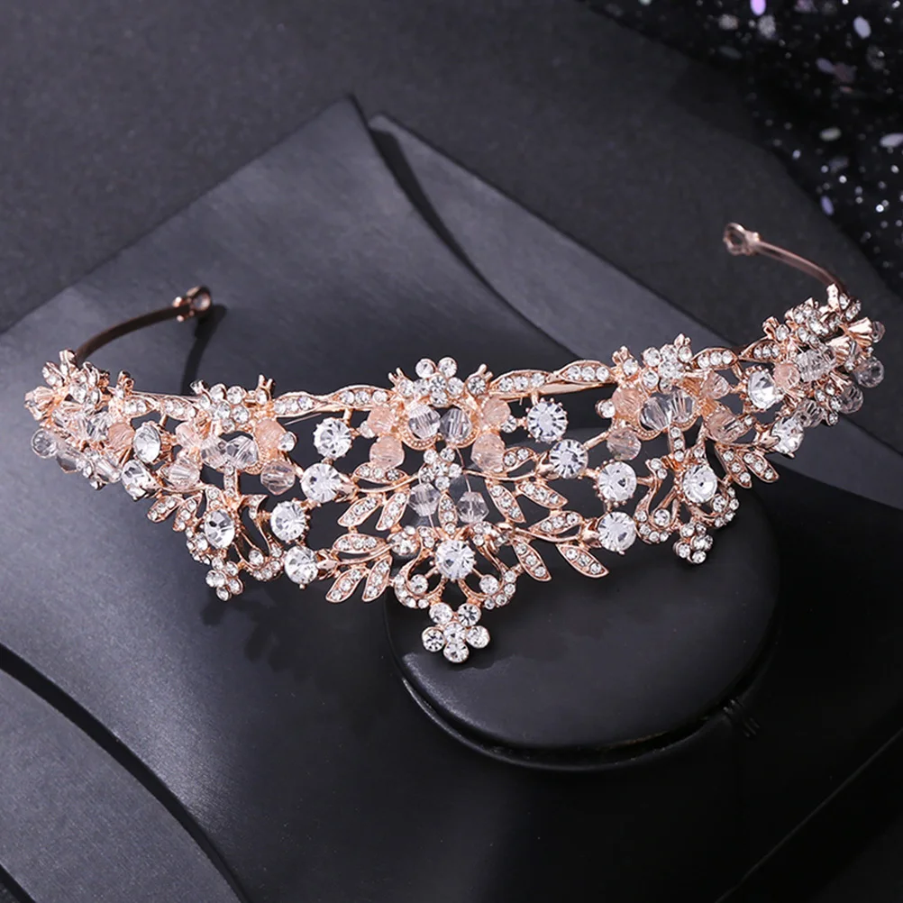 Wedding Headpiece for Bride Crystal Decorated Crown Headband Elegant Bridal Crown Accessory Glittering Tiara for Nuptials
Wedding Headpiece for Bride Crystal Decorated Crown Headband Elegant Bridal Crown Accessory Glittering Tiara for Nuptials