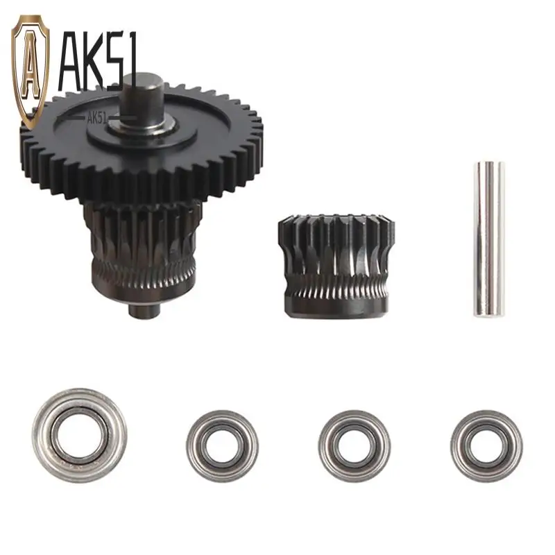 AK51-для экструдера CREALITY Sprite, нанопокрытие и форма из POM, стальные шестерни, встроенный вал, аксессуары для 3D-принтеров 
AK51-для экструдера CREALITY Sprite, нанопокрытие и форма из POM, стальные шестерни, встроенный вал, аксессуары для 3D-принтеров