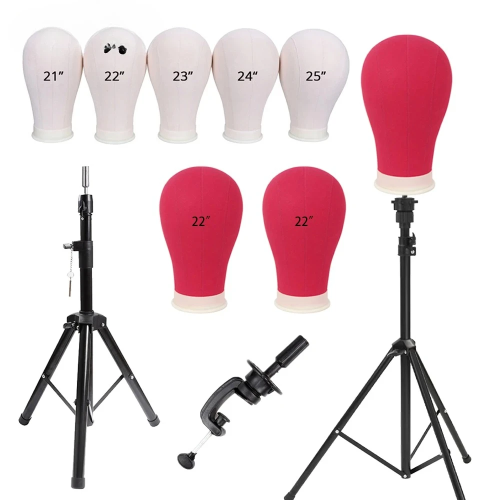 Подставка для головы манекена, розовая, 22 дюйма, холщовая головка, 21-25 дюйма, подставка для головы парика, регулируемый штатив, подставка для изготовления париков, инструменты для демонстрации
Подставка для головы манекена, розовая, 22 дюйма, холщовая головка, 21-25 дюйма, подставка для головы парика, регулируемый штатив, подставка для изготовления париков, инструменты для демонстрации