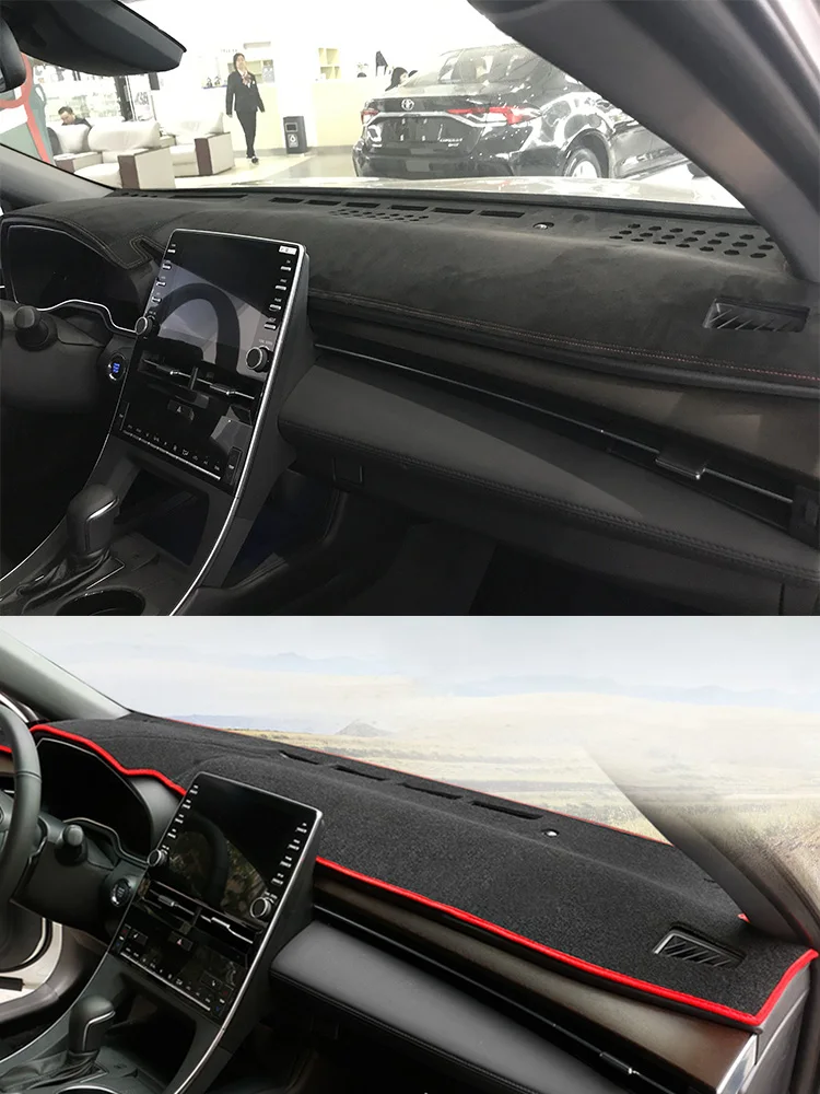 For Toyota Avalon VI Car-Styling Dashmat Dashboard Cover Instrument Panel Insulation Sunscreen Protective Pad Ornaments
For Toyota Avalon VI Car-Styling Dashmat Dashboard Cover Instrument Panel Insulation Sunscreen Protective Pad Ornaments