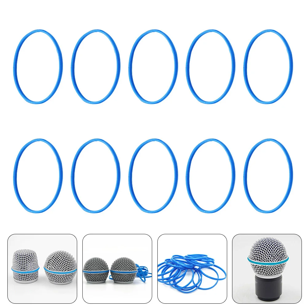 10pcs Replacement Microphone Grille Ring Rubber Rings For Wired Mic Protection Diy Handheld Microphone Accessories Ktv Supplies
10pcs Replacement Microphone Grille Ring Rubber Rings For Wired Mic Protection Diy Handheld Microphone Accessories Ktv Supplies