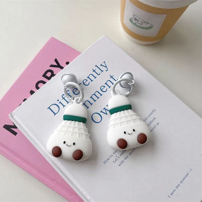 2Pcs Creative personalized badminton bell for AirTag protective case fun digital tracker anti drop case silicone soft
2Pcs Creative personalized badminton bell for AirTag protective case fun digital tracker anti drop case silicone soft