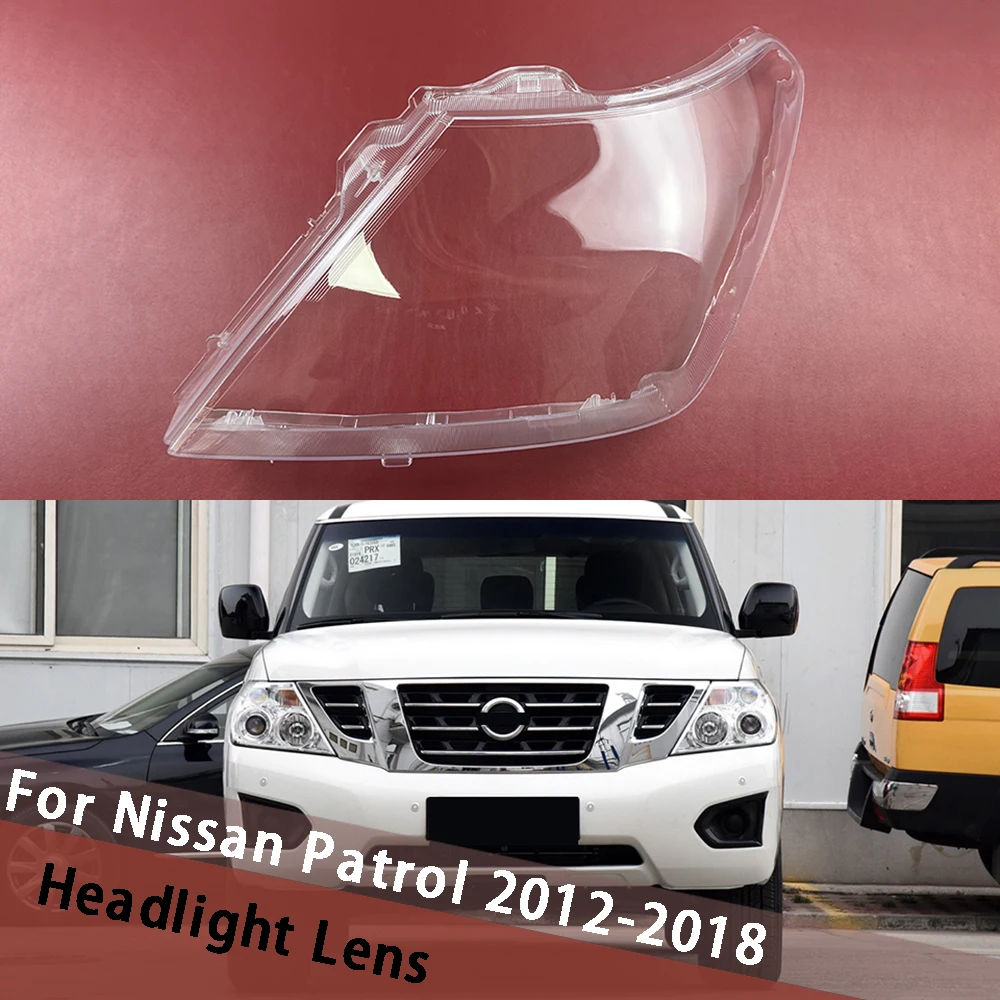 Для Nissan Patrol 2012 ~ 2018 корпус автомобильной фары, прозрачная маска, чехол для фары, плексиглас, замена оригинальных колпачков для линз
Для Nissan Patrol 2012 ~ 2018 корпус автомобильной фары, прозрачная маска, чехол для фары, плексиглас, замена оригинальных колпачков для линз