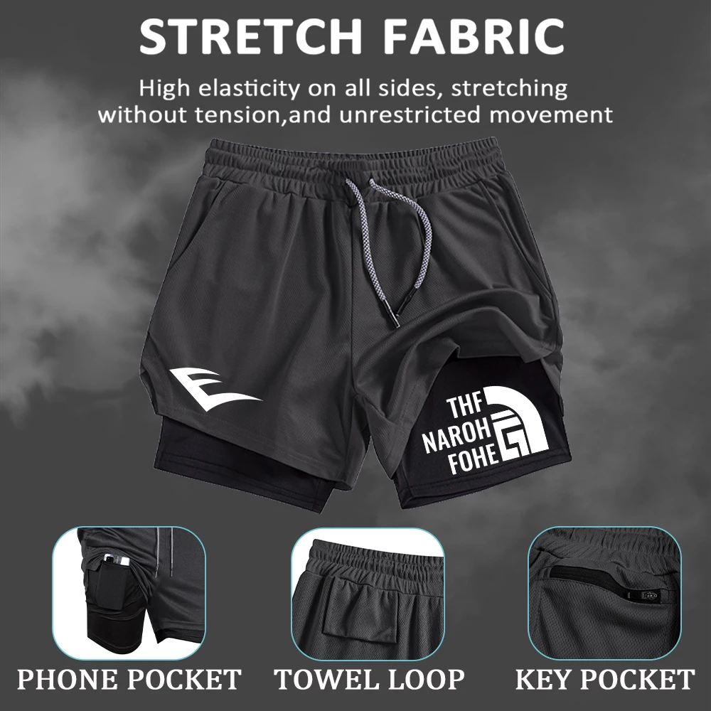 New Summer Casual Double Print Sports Shorts Quick Drying And Breathable Perfect For Swimming Surfing Beachwear And Swim Trunks
New Summer Casual Double Print Sports Shorts Quick Drying And Breathable Perfect For Swimming Surfing Beachwear And Swim Trunks