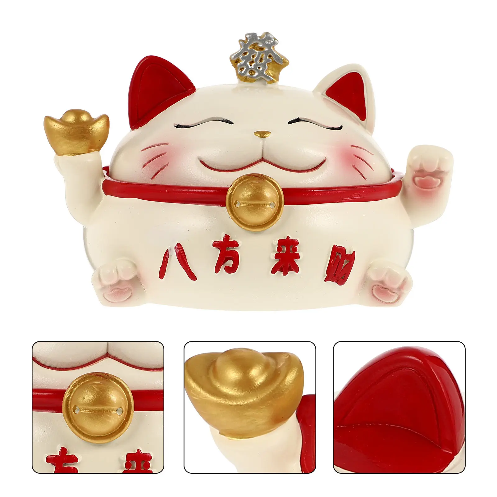 1Pcs Resin Fortune Cat Ashtray Stylish Decorative Ornament Home Living Room Coffee Shop Fortune Cat Ashtray Home Decor
1Pcs Resin Fortune Cat Ashtray Stylish Decorative Ornament Home Living Room Coffee Shop Fortune Cat Ashtray Home Decor
