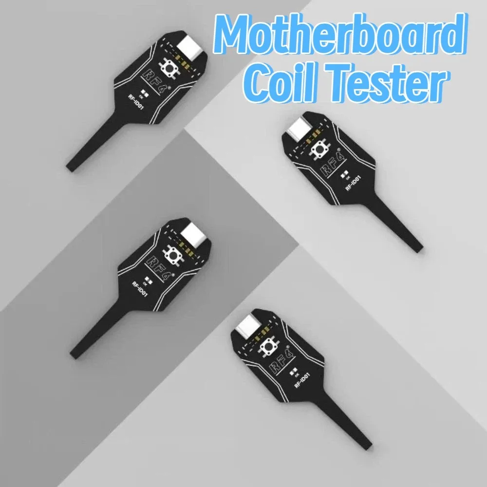 High Accuracy Motherboard Coil Tester Quick Investigation Professional Electromagnetic Induction Tester Easy To Use
High Accuracy Motherboard Coil Tester Quick Investigation Professional Electromagnetic Induction Tester Easy To Use