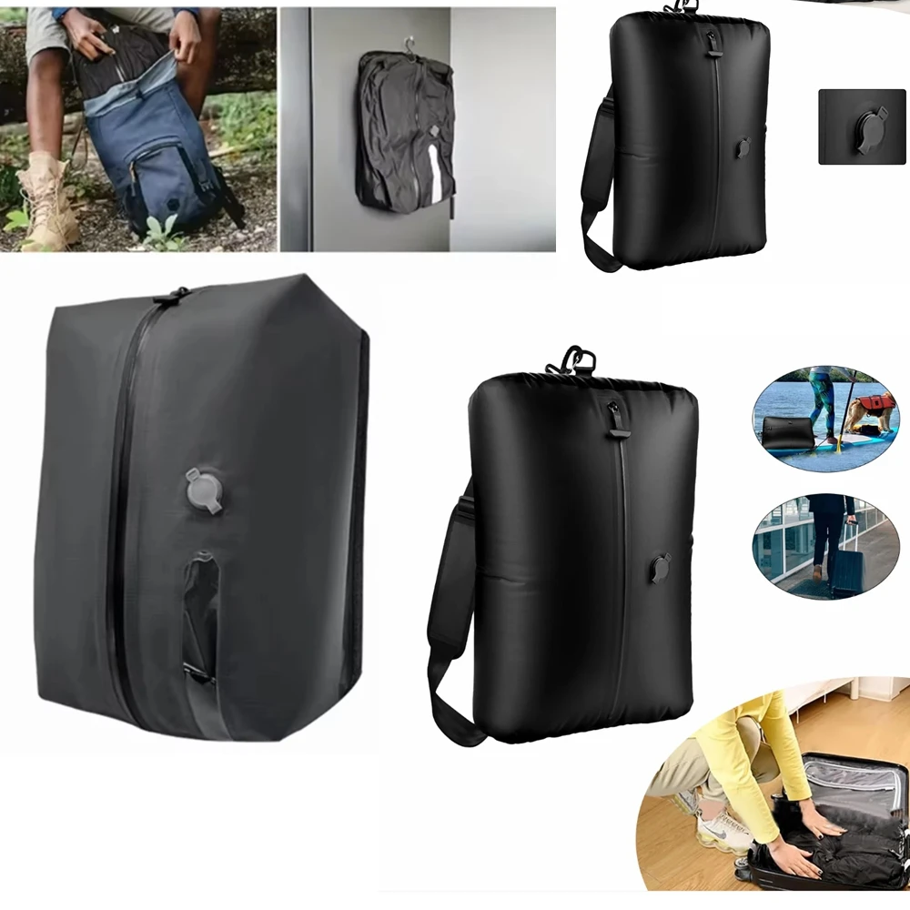 Luggage Vacuum Compression Bag for Clothes, Backpacks and Boarding Bags, Travel Vacuum Sealed Bag for Riding Travel Business
Luggage Vacuum Compression Bag for Clothes, Backpacks and Boarding Bags, Travel Vacuum Sealed Bag for Riding Travel Business