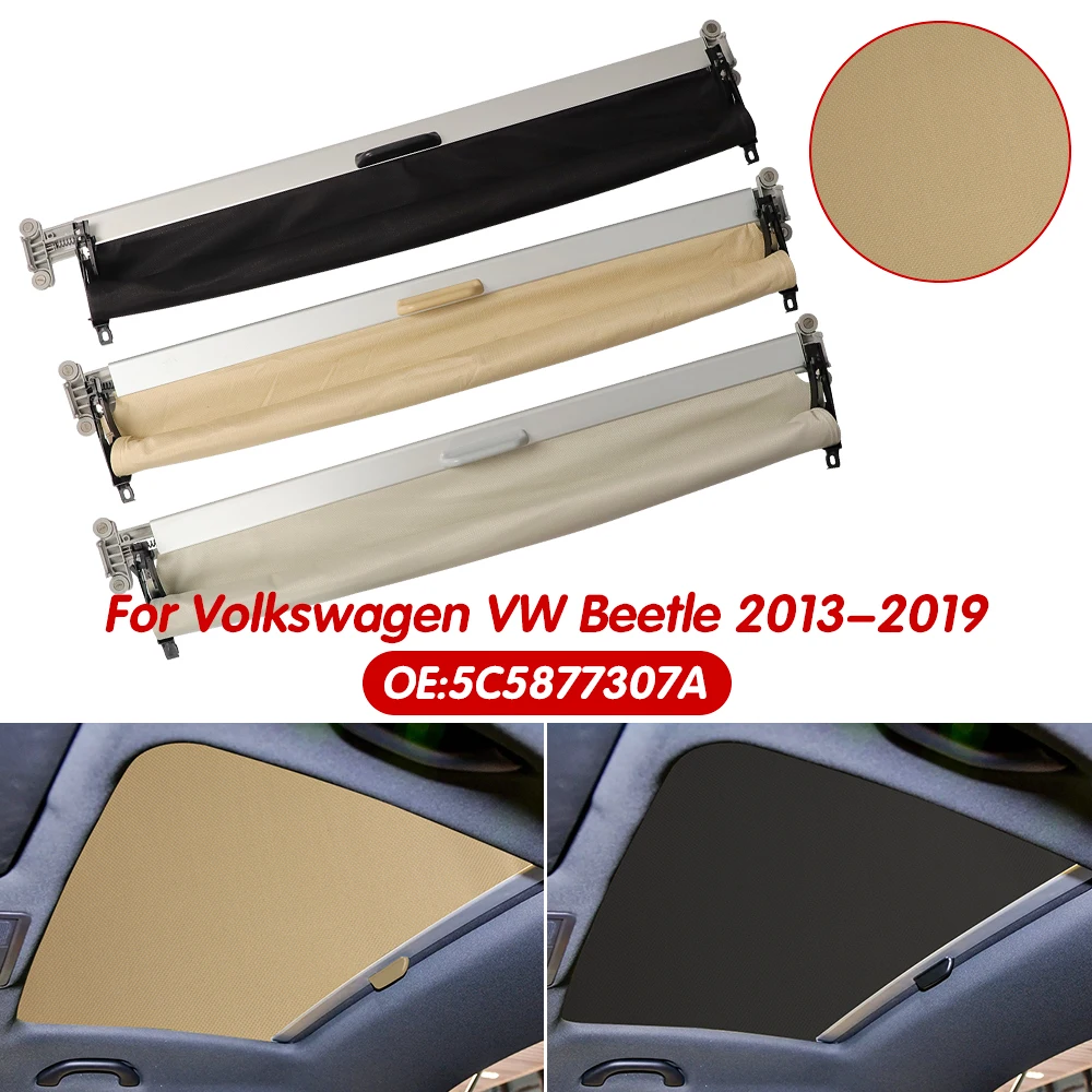 Car Sunroof Roller Blind Sunshade Curtain Cover For Volkswagen VW Beetle 2012 2013 2014 2015 2016 2017 2018 2019 5C5877307A
Car Sunroof Roller Blind Sunshade Curtain Cover For Volkswagen VW Beetle 2012 2013 2014 2015 2016 2017 2018 2019 5C5877307A