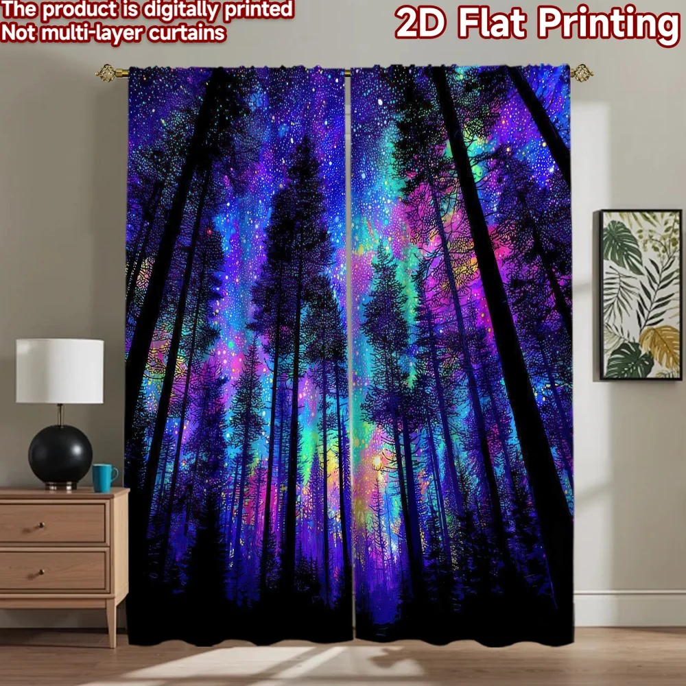 1pc 2D flat Photography Backdrop Popular Party Party Backdrop Colorful Night Sky Forest 100% Polyester Festive Backdrops Use for
1pc 2D flat Photography Backdrop Popular Party Party Backdrop Colorful Night Sky Forest 100% Polyester Festive Backdrops Use for