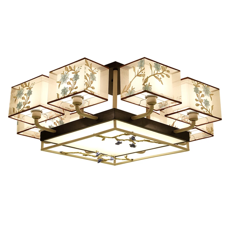 New Chinese lamps, Chinese style zen, living room bedroom, room dining room study lamp, whole house LED lamps
New Chinese lamps, Chinese style zen, living room bedroom, room dining room study lamp, whole house LED lamps