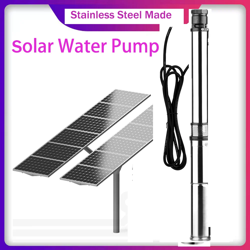 1500W 2HP DC Voltage 72-138V Solar Borehole Well Water pump Head lift 140M Solar Off Grid System Water Pump Flow 6m³/Hour
1500W 2HP DC Voltage 72-138V Solar Borehole Well Water pump Head lift 140M Solar Off Grid System Water Pump Flow 6m³/Hour