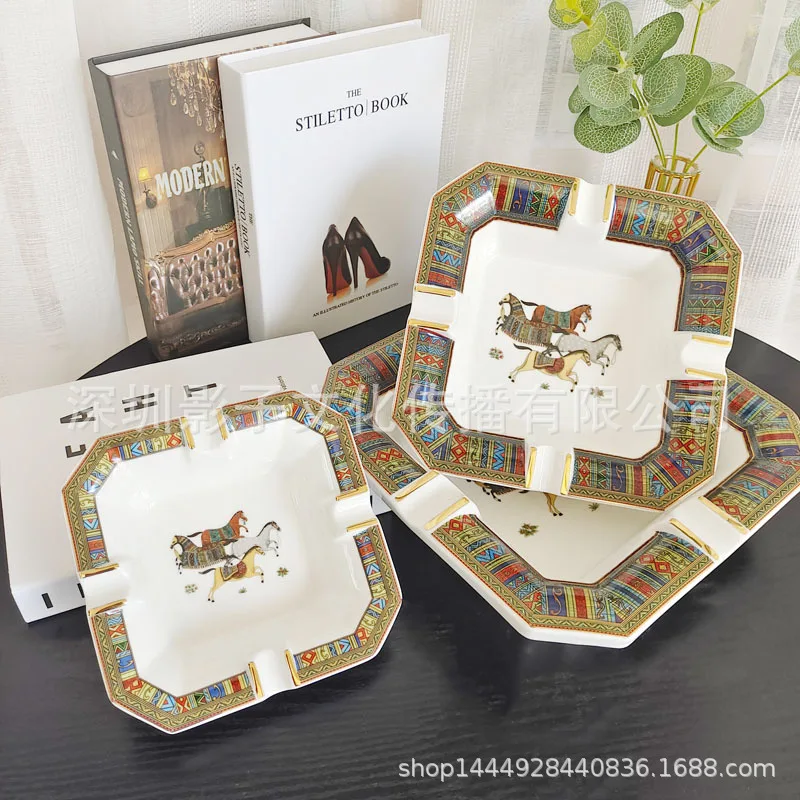 European vintage octagonal ceramic Matu ashtray fashion creative living room decoration ornaments ashtray gifts
European vintage octagonal ceramic Matu ashtray fashion creative living room decoration ornaments ashtray gifts