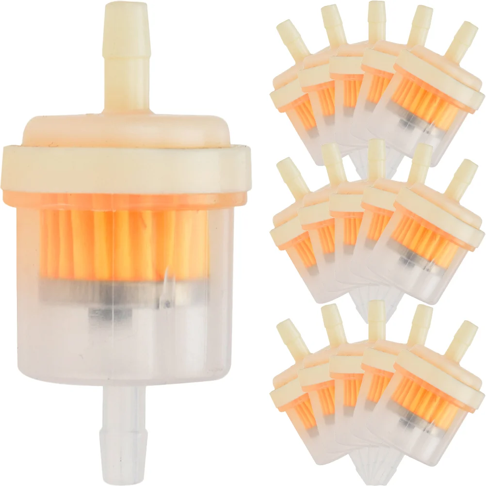 20 Pcs Gasoline Filter Inline Fuel Filters Motorcycle Accessories Motorbike Oil Part
20 Pcs Gasoline Filter Inline Fuel Filters Motorcycle Accessories Motorbike Oil Part