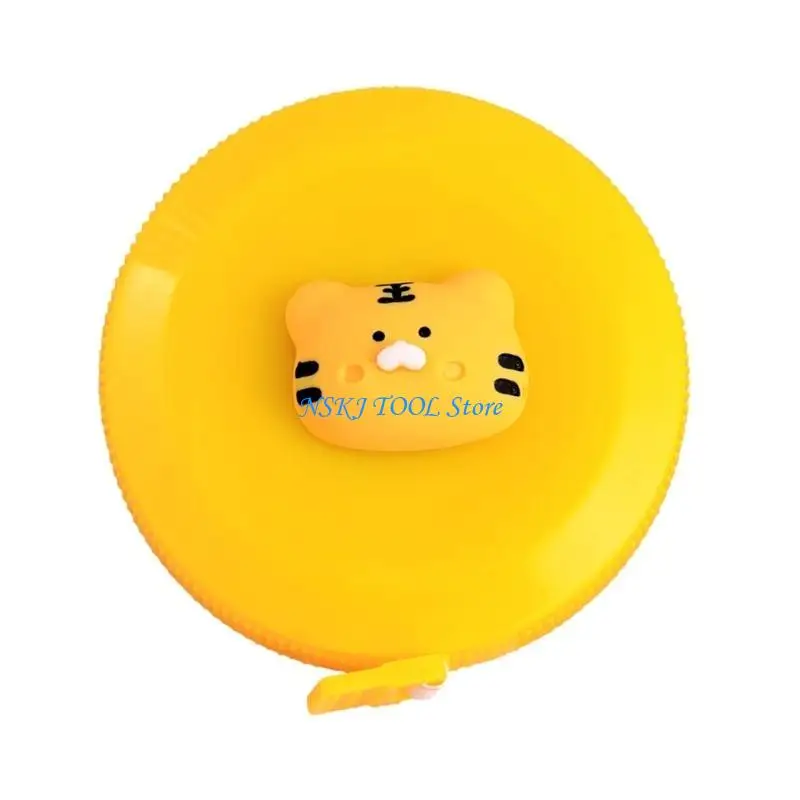 L8RC Cartoon Measure Tape Body Measuring Tape Plastic Retractable Cartoon Animal Sewing Tailor Fabric Cloth Measurements Tool
L8RC Cartoon Measure Tape Body Measuring Tape Plastic Retractable Cartoon Animal Sewing Tailor Fabric Cloth Measurements Tool