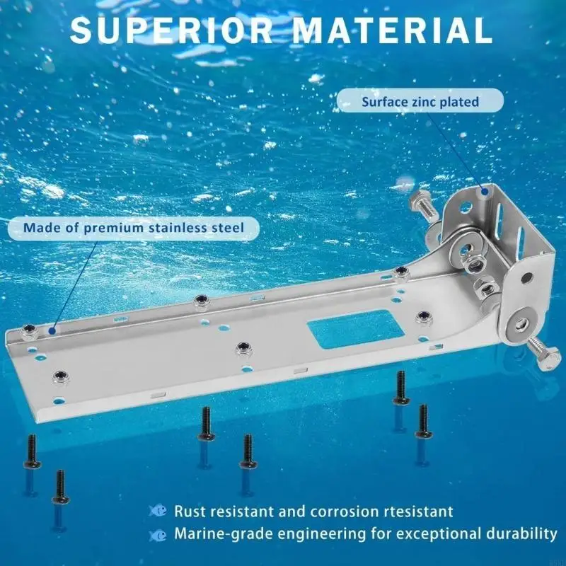 B5XD Transducer Bracket 000-10874-001 Skimmer Transom Mount Stable Support for LSS-2
B5XD Transducer Bracket 000-10874-001 Skimmer Transom Mount Stable Support for LSS-2