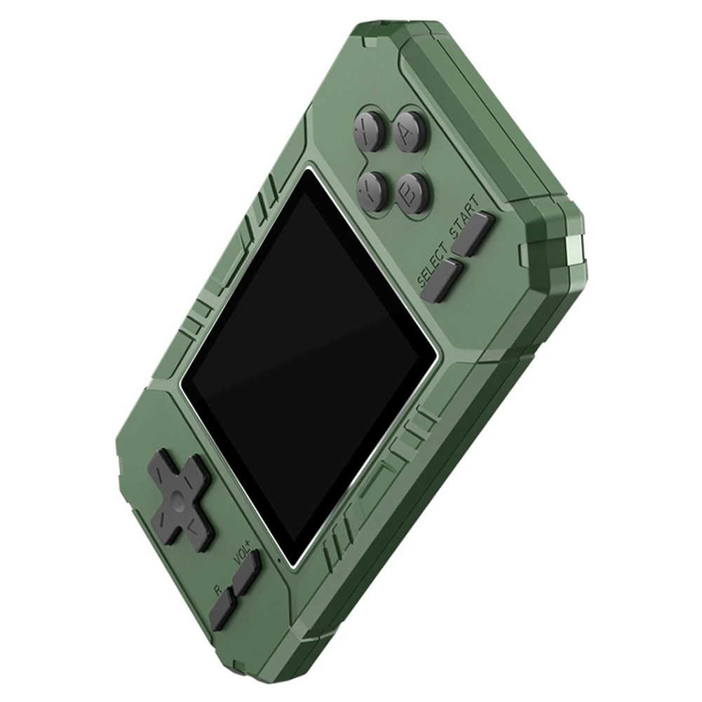 Retro Portable Mini Handheld Game Console 8-Bit 3.0 Inch Color Screen LCD Game Player Built-in 500 Games-Green-Cabelo
Retro Portable Mini Handheld Game Console 8-Bit 3.0 Inch Color Screen LCD Game Player Built-in 500 Games-Green-Cabelo