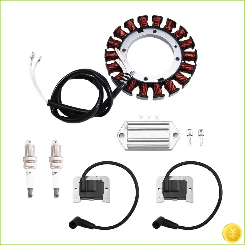 For Kohler KT600 KT610 KT620 KT725 KT7330 15/20 Amp Stator Regulator New 234859 237329
For Kohler KT600 KT610 KT620 KT725 KT7330 15/20 Amp Stator Regulator New 234859 237329