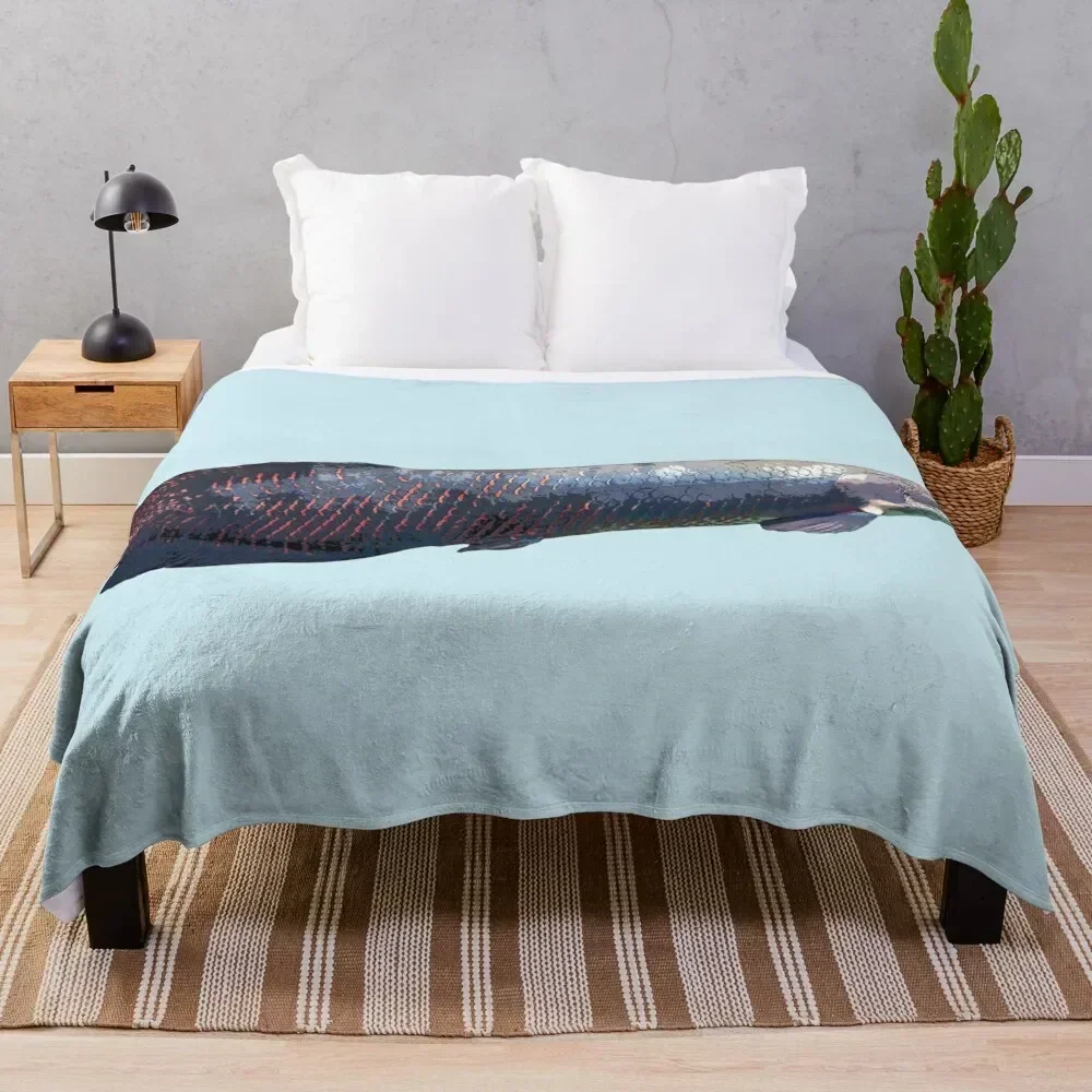 Arapaima Color Print Throw Blanket Decorative Soft Throw Blanket for Couch Sofa
Arapaima Color Print Throw Blanket Decorative Soft Throw Blanket for Couch Sofa