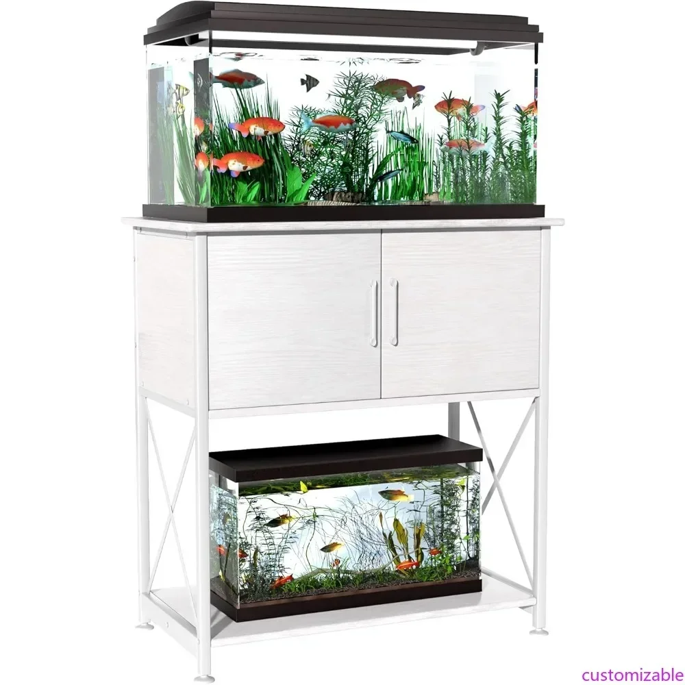 Hot-sellingCustomizable 20-29 Gallon Aquarium Stand Metal Frame Fish Tank Stand with Cabinet Storage, for 20 Gallon Long Aquariu
Hot-sellingCustomizable 20-29 Gallon Aquarium Stand Metal Frame Fish Tank Stand with Cabinet Storage, for 20 Gallon Long Aquariu