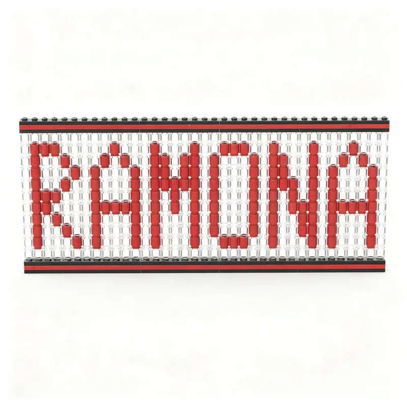 640pcs MOC Name Tag RAMONA Classic Model Building Blocks Construction Toy Christmas Gifts DIY Creative Idea Education Assemble
640pcs MOC Name Tag RAMONA Classic Model Building Blocks Construction Toy Christmas Gifts DIY Creative Idea Education Assemble